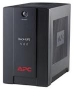 APC BACK-UPS 500VA, AVR IEC OUTLETS EU MEDIUM        IN ACCS (BX500CI)