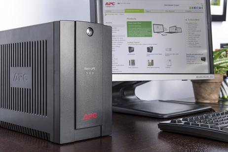 APC Back-UPS 500CI - UPS - 300 watt - 500 VA (BX500CI)