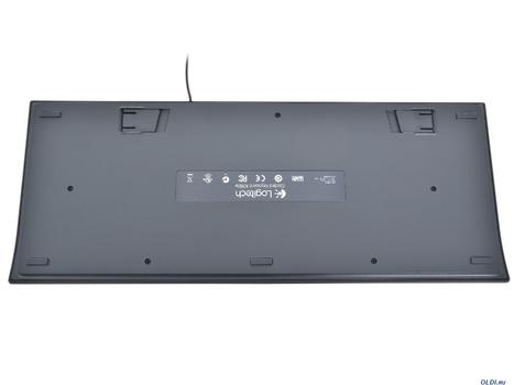 LOGITECH CORDED KEYBOARD K280E (920-005215)