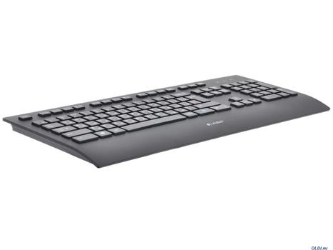 LOGITECH CORDED KEYBOARD K280E (920-005215)