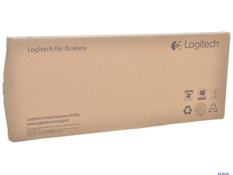 LOGITECH CORDED KEYBOARD K280E (920-005215)
