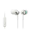 SONY MDR-EX110AP In-Ear hörlurar med mikrofon Vit