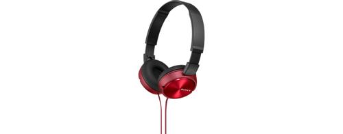 SONY MDRZX310R ZX STEREO HEADPHONES ROT RED (MDRZX310R.AE)