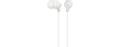 SONY IN-EAR HEADSET WITH MIC MDREX15APW.CE7 WHITE CONS (MDREX15APW.CE7)