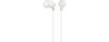 SONY Hörlurar in-ear Vit (MDREX15LPW.AE)