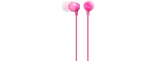 SONY Headphone MDREX15LPPI.AE Pink (MDREX15LPPI.AE)