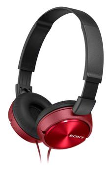 SONY MDR-ZX310AP Stereo Röd (MDRZX310APR.CE7)