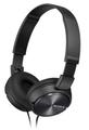 SONY MDRZX310APB.CE7 ZX HEADSET BLACK