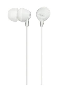 SONY Hörlurar in-ear Vit (MDREX15LPW.AE)