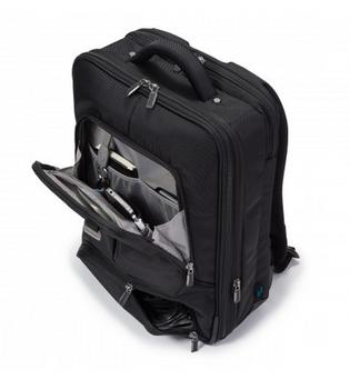 DICOTA Backpack PRO 15-17.3 Inch Nylon black device max. 420 x 295 x 40 mm (D30847)