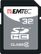 EMTEC memory card SDHC 32GB | read: 18MB/s, write 8MB/s |, class 4