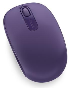 MICROSOFT MOBILE MOUSE 1850 PURPLE WIRELESS USB-A NANO TRANSCEIVER WRLS (U7Z-00043)