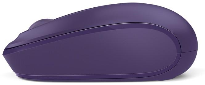 MICROSOFT MOBILE MOUSE 1850 PURPLE WIRELESS USB-A NANO TRANSCEIVER WRLS (U7Z-00043)