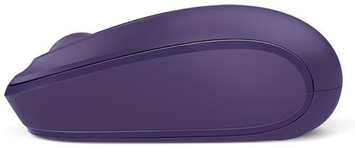 MICROSOFT MOBILE MOUSE 1850 PURPLE WIRELESS USB-A NANO TRANSCEIVER WRLS (U7Z-00043)