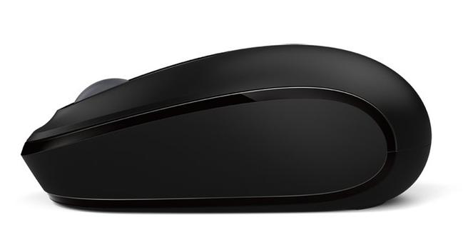 MICROSOFT WL Mobile Mouse 1850 - BLACK (U7Z-00003)