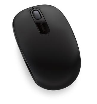 MICROSOFT WL Mobile Mouse 1850 - BLACK (U7Z-00003)