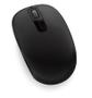 MICROSOFT WL Mobile Mouse 1850 - BLACK (U7Z-00003)