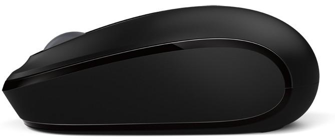 MICROSOFT WL Mobile Mouse 1850 - BLACK (U7Z-00003)