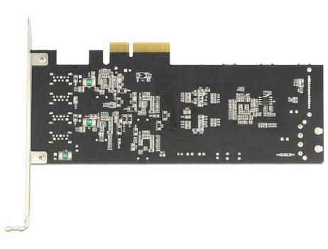 DELOCK PCI-Express x4 V2.0, USB 3.0, 4x USB, Molex, inkl lavprof brack (89365)