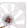 THERMALTAKE PURE 12 LED - RED FAN 120X120X25 1000RPM 3PIN LED      ML ACCS (CL-F019-PL12RE-A)