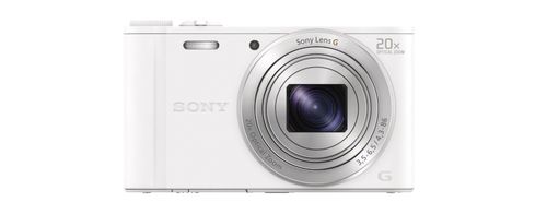 SONY DSCWX350W digital camera 18M CMOS 25mm 20x OIS WiFi 1080p white (DSCWX350W.CE3)