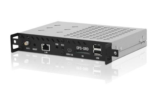 NEC Slot-In OPS Digital Signage Player Quad Core ARM processor with integrated 8 logic cores Graphics Processor capable of full1080P (100013538 $DEL)