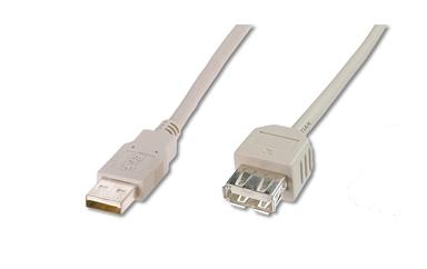 DIGITUS USB2.0 Ext.cable (AK-300202-018-E)