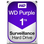 WESTERN DIGITAL WD Purple 1TB SATA 6Gb/s CE HDD 3.5inch internal IntelliPower 64MB Cache 24x7 Bulk