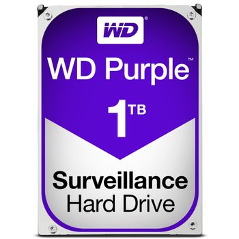 WESTERN DIGITAL Purple 1TB SATA 6Gb/s CE (WD10PURX)