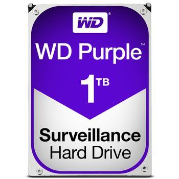 WESTERN DIGITAL WD Purple 1TB 24x7 64MB (WD10PURX)