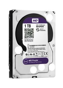 WESTERN DIGITAL WD Purple 1TB 24x7 64MB (WD10PURX)