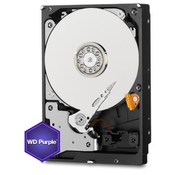 WD Purple WD20PURX - harddisk - 2 TB - SATA 6Gb/s (WD20PURX)