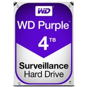 WESTERN DIGITAL Purple 4TB SATA 6Gb/s CE (WD40PURX)
