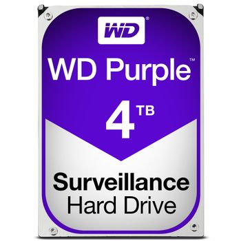 WESTERN DIGITAL WD 4TB WD40PURX Purple SATA (WD40PURX)