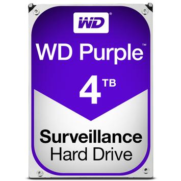 WD Purple WD40PURX - harddisk - 4 TB - SATA 6Gb/s (WD40PURX)