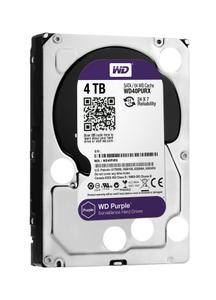WESTERN DIGITAL WD Purple 4TB 24x7 (WD40PURX)