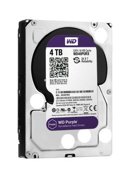 WD Purple WD40PURX - harddisk - 4 TB - SATA 6Gb/s (WD40PURX)