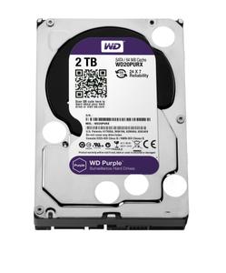 WESTERN DIGITAL WD Purple 2TB 24x7 (WD20PURX)