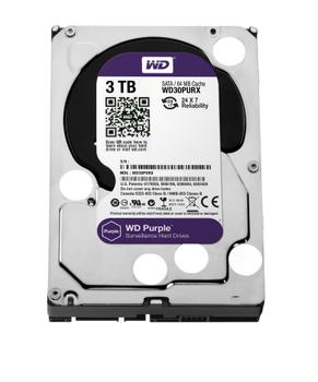 WESTERN DIGITAL WD Purple 3TB 24x7 (WD30PURX)