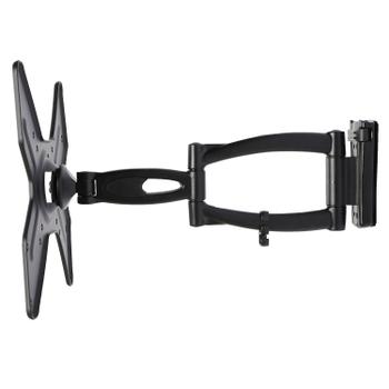 V7 WALL MOUNT 10-43IN LOW PROFILE SWIVEL MAX 25KG MAX VESA 200X200 WALL (WCL2DA55-2E)