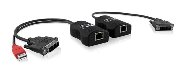 ADDER TECH Extender DVI 50m pair (ALDV120P)