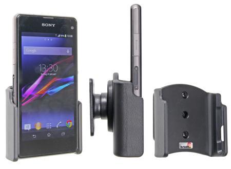 BRODIT Passive holder Sony Xperia Z1 Compact tilt/ swivel - qty 1 (511597)