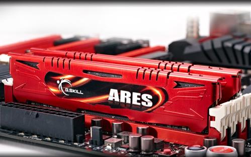 G.SKILL Ares, 16Gb (2X 8Gb) Ddr3  (F3-2133C11D-16GAR)