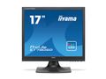 IIYAMA ProLite E1780SD-B1 17" LED 5:4 Black TN, 5ms, 1 x VGA, 1 x DVI-D, Speakers, VESA