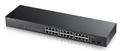 ZYXEL GS1900-24 24-port GbE L2 Smart Switch rackmount fanless