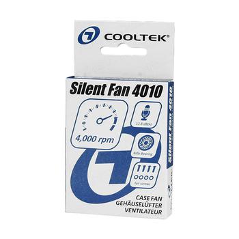 COOLTEK CT-Silent Fan 4010 40x40x10 (CT4010BW)