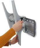 Ergotron TM Tilting Wall Mount monteringssett - Patented Constant Force Technology - for flatpanel - sølv (61-143-003)