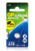 GP LR44 alkaline knappcell, 1,5V