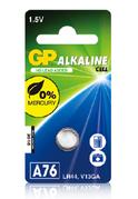 GP LR44 alkaline knappcell, 1,5V