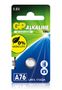 GP LR44 alkaline knappcelle, 1,5V